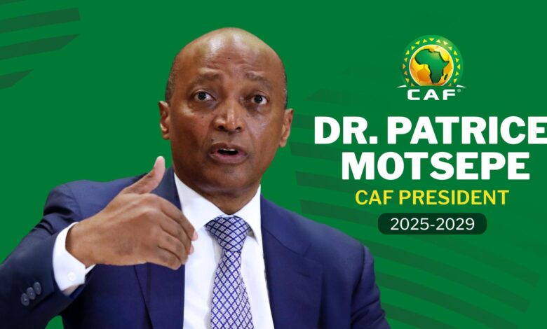 Patrice Motsepe re-elected CAF President 1 IMG 20250312 WA0018