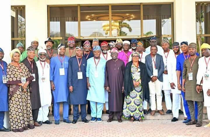 UPDATED: President Tinubu in closed-door meeting with Lagos Assembly members 1 IMG 20250312 WA0030