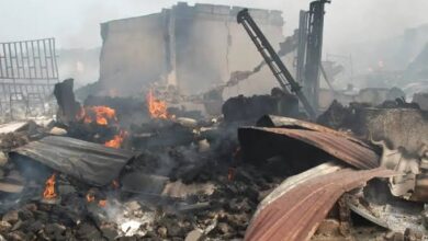 Fire outbreak: Governor Makinde visits Aleshinloye Market, outlines plans for traders 5 IMG 20250313 WA0008
