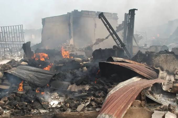 Fire outbreak: Governor Makinde visits Aleshinloye Market, outlines plans for traders 1 IMG 20250313 WA0008