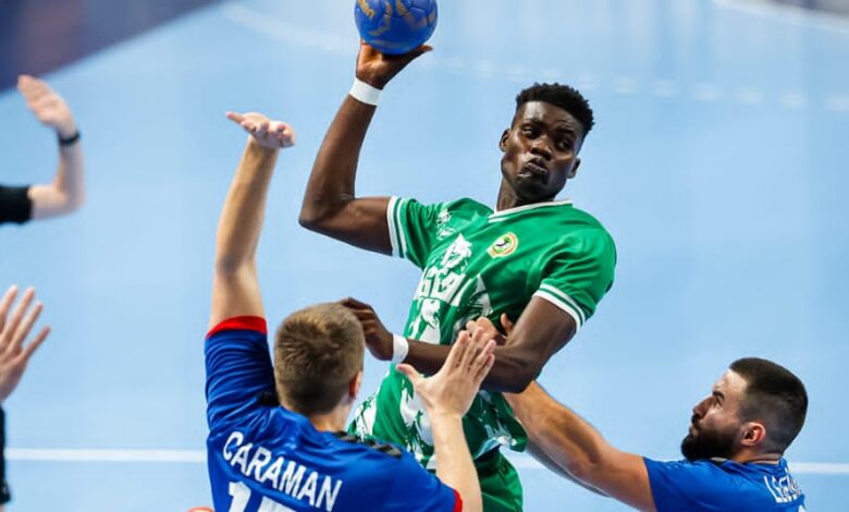 Handball: Nigeria secures comfortable win over Azerbaijan in IHF Nations Championship 1 IMG 20250313 WA0055