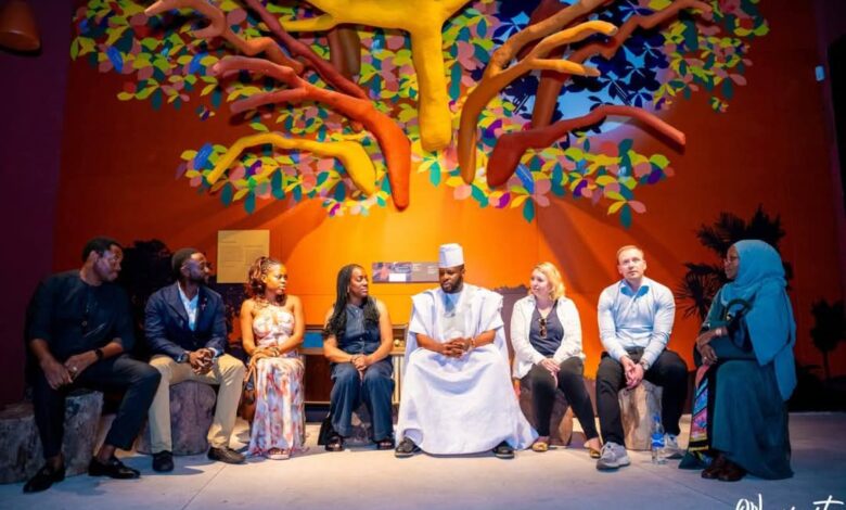 PHOTO NEWS: British parliamentarians visit JK Randle Centre for Yoruba culture in Lagos 13 IMG 20250313 WA0059