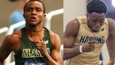 Nigerian sprinters Caleb, Olatunde storm into NCAA DII 60m final 12 IMG 20250314 WA0034