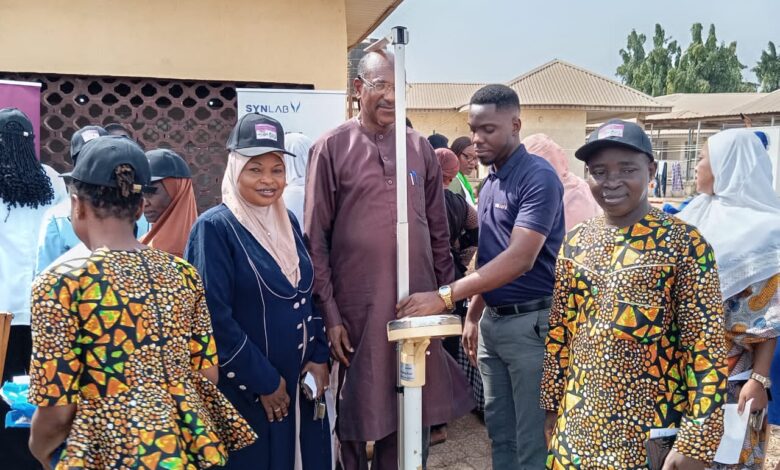 Kwara Govt screens 400 residents for kidney diseases 3 IMG 20250314 WA0037