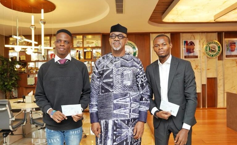Ogun governor appoints 2 best graduating students of Unilag as Education Ambassadors 1 IMG 20250314 WA0162 768x513 1