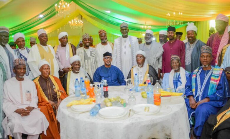 Iftar: Abiodun eulogises Tinubu, says prices of goods coming down 1 IMG 20250314 WA0441