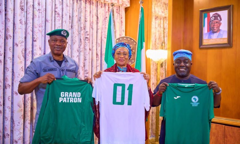 Oluremi Tinubu named Grand Patron of 2025 African Women’s Volleyball Championship 1 IMG 20250315 WA0008