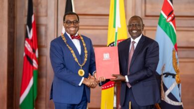 PHOTO NEWS: Ruto confers Kenya's highest national honour on AfDB President, Akinwumi Adesina 1 IMG 20250317 WA0011