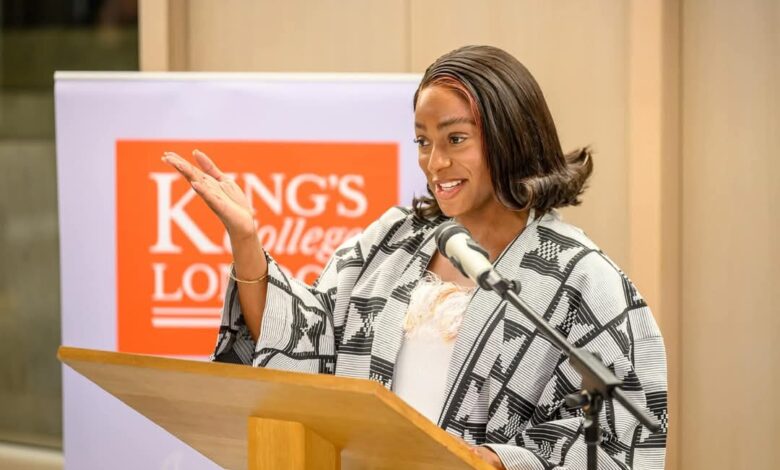 PHOTO NEWS: Florence 'Cuppy' Otedola endows funds for African students at University of London 5 IMG 20250318 WA0012