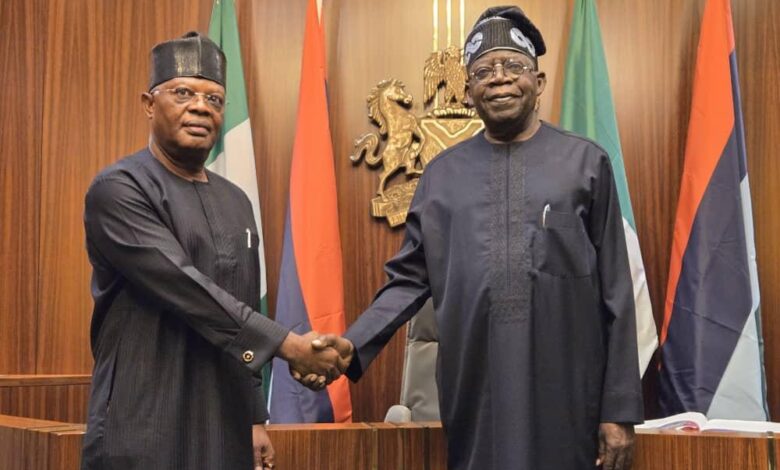 BREAKING: Tinubu inaugurates Vice Admiral Ibok-Ete Ibas as Rivers State Administrator 5 IMG 20250319 WA0040