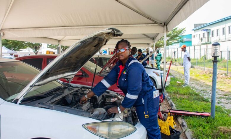 NNPC Retail hosts She-Fix 2025, empowers women in automotive, energy sectors 1 IMG 20250320 WA0033