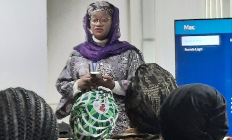 DG, NITDA, Kashifu Inuwa, represented by Mrs Iklima Musa Salihu, SA to the DG on Strategic Partnerships