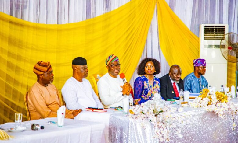 Oyo Gov't vows crackdown on crime, assures residents of safety 1 IMG 20250321 WA0008