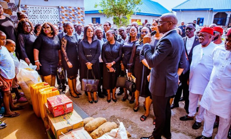 PHOTOS NEWS: Deputy Speaker, Kalu, awards scholarships, donates to orphans in Calabar 9 IMG 20250323 WA0023