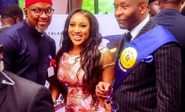 PHOTO NEWS: Betta Edu gets University of Calabar award 15 IMG 20250324 WA0012