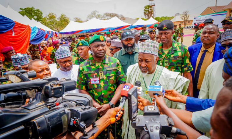 Tinubu vows to boost military modernization, personnel welfare 7 IMG 20250324 WA0063