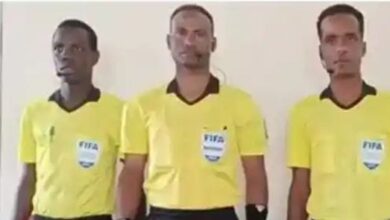 CAF names Eritreans as match officials for Nigeria vs. Zimbabwe game 9 IMG 20250325 WA0006