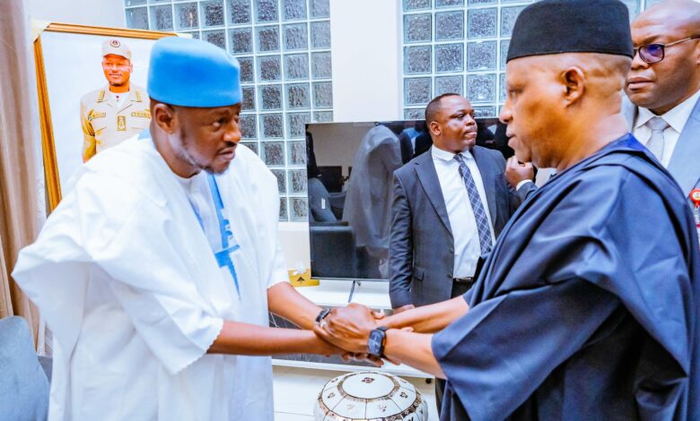 Shettima leads FG delegation to Katsina, condoles Governor Radda over mother’s demise 9 IMG 20250325 WA0024