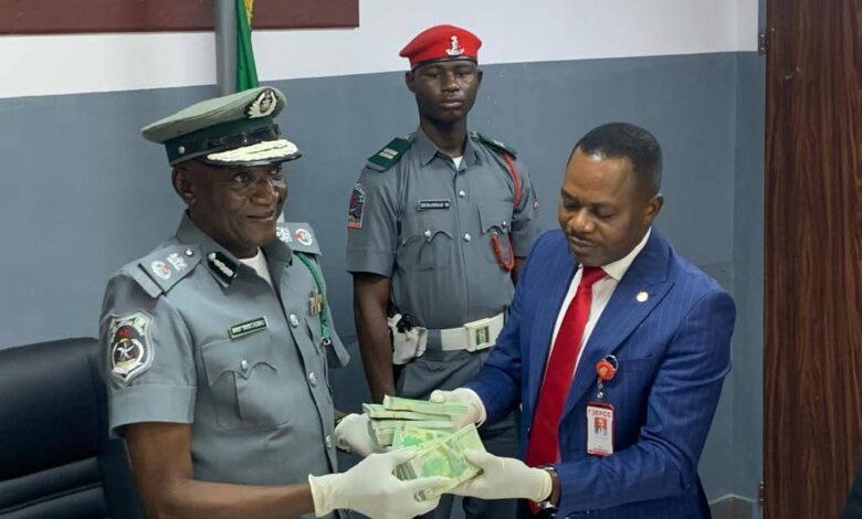 EFCC launches investigation into CFA 7m intercepted by Customs in Ogun 1 IMG 20250325 WA0035