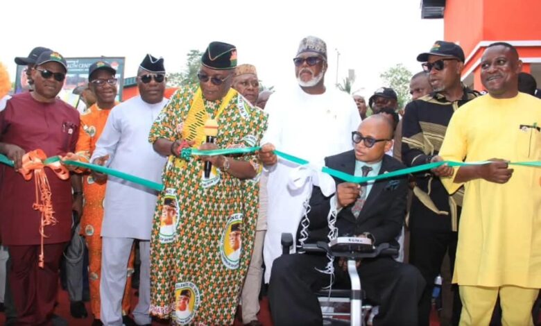 Akwa Ibom unveils Model Primary Health Centre in Etim-Ekpo 5 IMG 20250325 WA0045