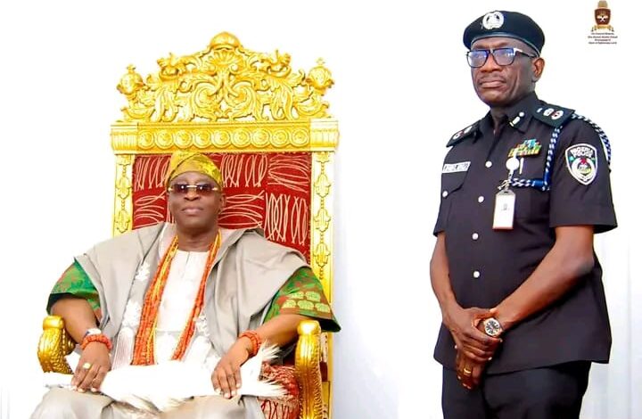 Soun urges new Oyo CP to strengthen security measures 1 IMG 20250326 WA0023