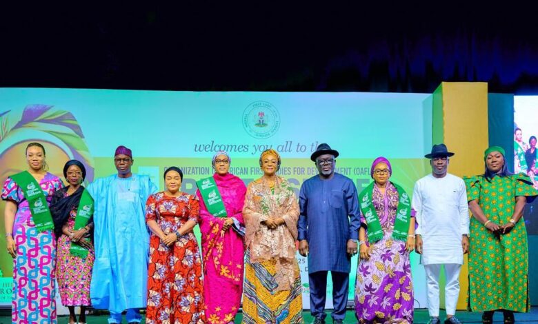 Oluremi Tinubu launches HIV/AIDS campaign, urges support for patients, end to stigma 1 IMG 20250326 WA0039