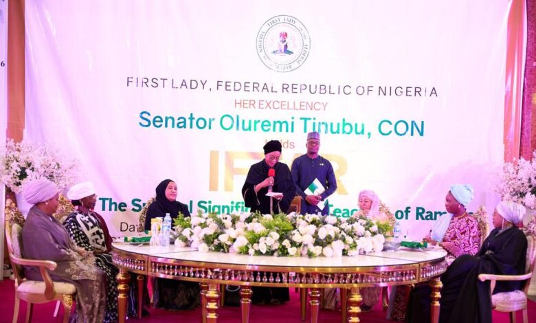 God is looking on Nigeria with mercy – Oluremi Tinubu 9 IMG 20250328 WA0007