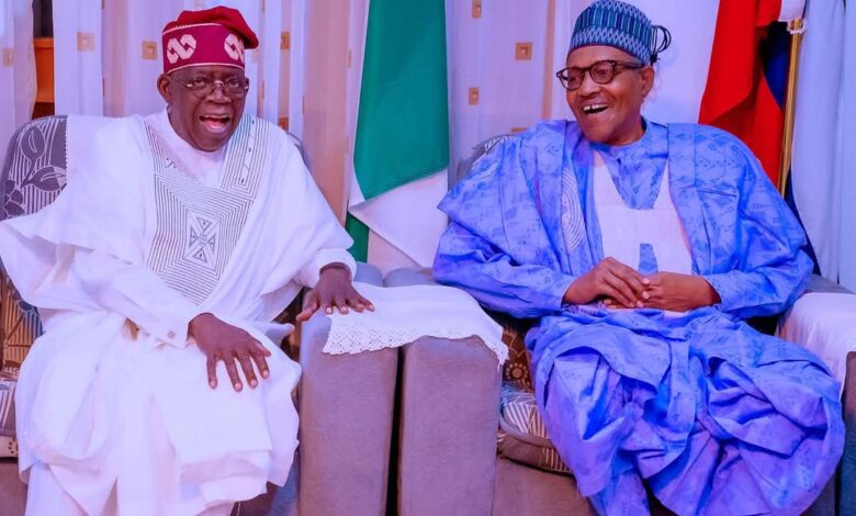 Buhari hails Tinubu at 73, expresses pride in their political alliance 1 IMG 20250329 WA0022