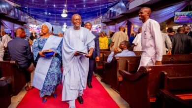 PHOTO NEWS: Sanwo-Olu, Hamzat lead prayers to mark Tinubu’s 73rd birthday in Lagos 12 IMG 20250329 WA0037