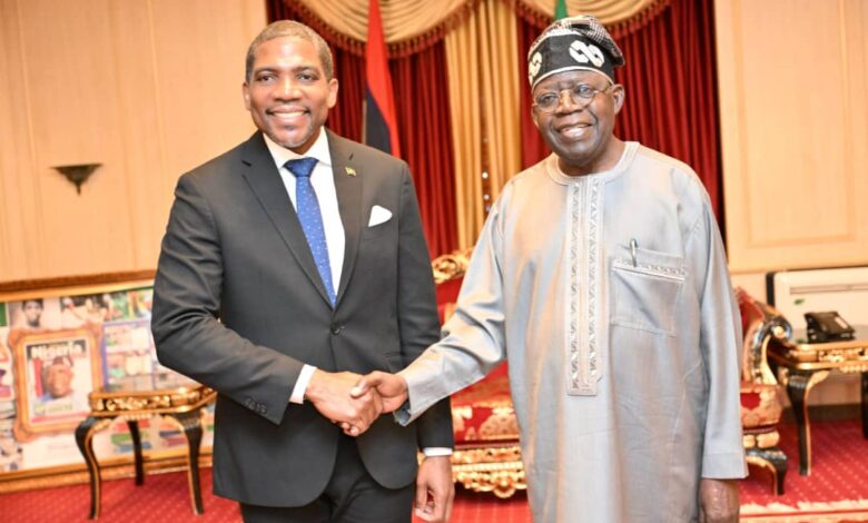 Saint Kitts and Nevis PM seeks stronger economic ties with Nigeria 7 IMG 20250329 WA0048