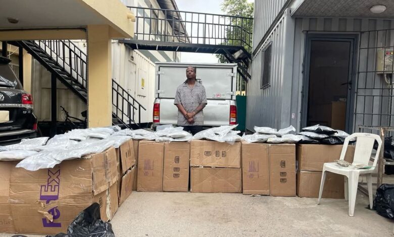 NDLEA arrests Lekki businessman, dismantles drug networks nationwide 1 IMG 20250330 WA0028