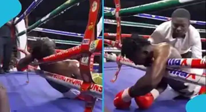Nigerian boxer Segun Olarenwaju dies during bout in Ghana 1 IMG 20250330 WA0029