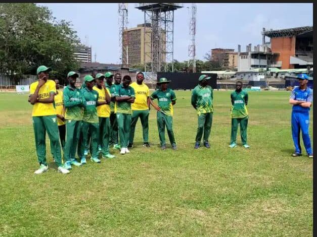 Under-19 Cricket World Cup Qualifiers: successive losses dim Nigeria's chances 1 IMG 20250330 WA0045