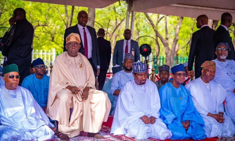 Eid-el-Fitri: President Tinubu calls for continued good deeds 7 IMG 20250330 WA0533