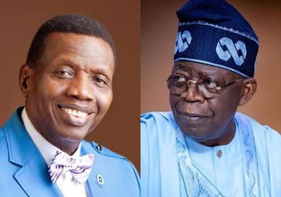 Tinubu celebrates Pastor Adeboye at 83 1