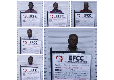 EFCC arraigns six Kwara SUBEB officials for alleged N96m fraud 1