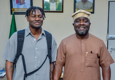 NSC DG hails Obafemi Martins, urges young players to emulate his patriotism 3