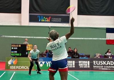 NSC hails Eniola Bolaji, Badminton Federation after gold medal triumph 1