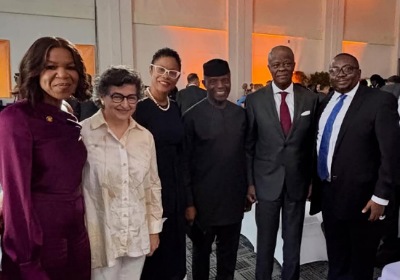 PHOTO NEWS: Osinbajo, Edun, Adelabu take centre stage at SEforALL forum in Barbados 13