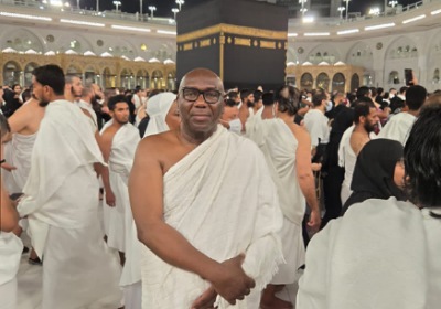 Gov AbdulRazaq joins millions of muslim faithful for Lesser Hajj 1