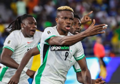 Osimhen's brace secures win for Nigeria over Rwanda 1