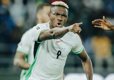 We are ready for Zimbabwe, others — Osimhen declares 1