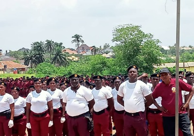 Osun strengthens security with induction of 1,150 Amotekun Corps members 5