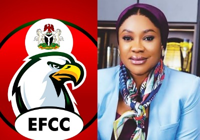 EFCC storms Aisha Achimugu's Abuja home after declaring her wanted 1