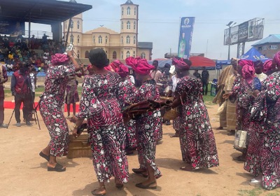 Alaafin's coronation begins with cultural carnival parade in Oyo 11