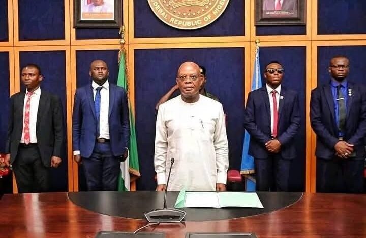 Ibas takes over as Rivers Administrator, vows to restore order 1 Ibok Ete Ibas