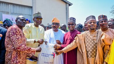 Food intervention programme: Dangote donates 25,000 bags of rice to Kwara residents 2 Ilorin Pic 2 2