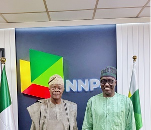 PHOTO NEWS: Minister of Finance visits NNPCL boss 5 NNPC
