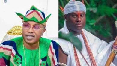 Oluwo of Iwo and Ooni of Ife