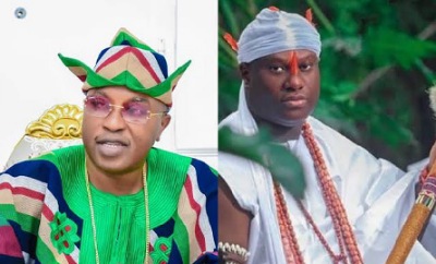 Royal rumble as Oluwo accuses Ooni of plotting to dethrone him 1 Oluwo of Iwo and Ooni of Ife
